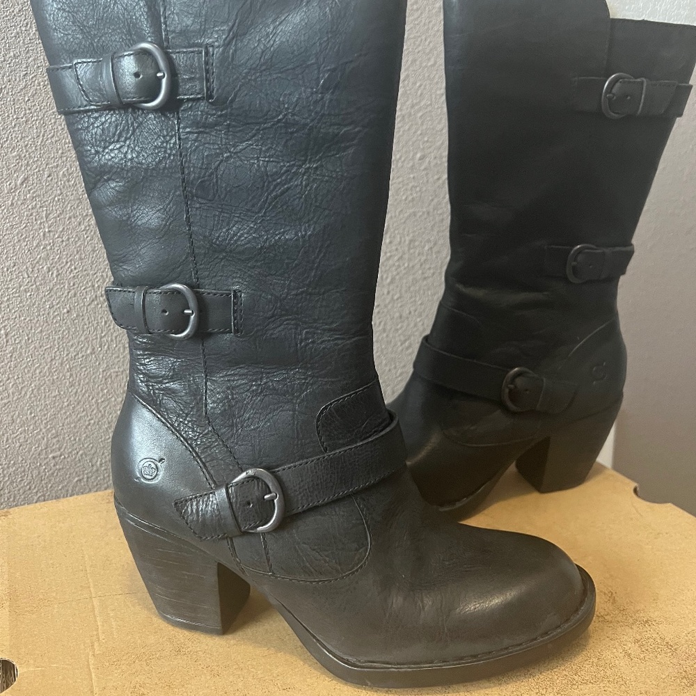 BORN Maleri Black Boots